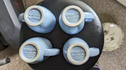 BLUE COFFEE