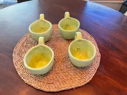 POTTERY MUGS
