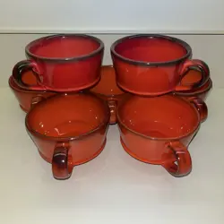 RED ROOSTER RED/ORANGE