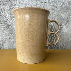 VINTAGE BENNINGTON POTTERY VERMONT TRIGGER MUG DAVID GIL 1340 MCM 4