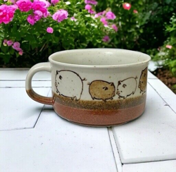 STONEWARE POTTERY PIGS
