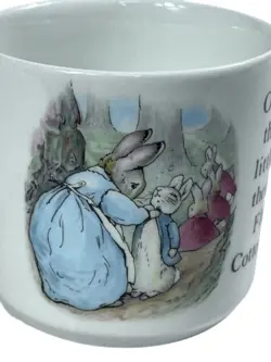 CHILD'S PLATE BOWL