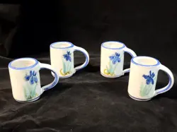 DEMITASSE MUGS WITH