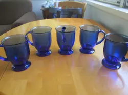 HOCKING COBALT BLUE