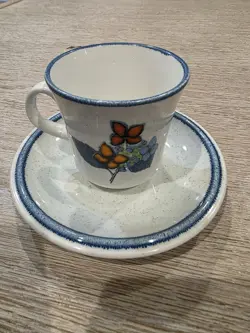 HYDRANGEA COFFEE MUG