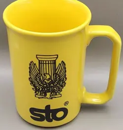 YELLOW CERAMIC COFFEE