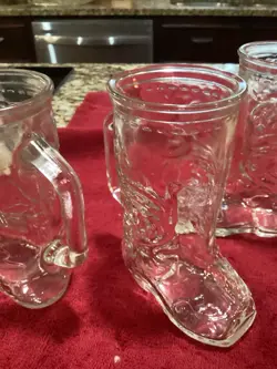 GLASS BEER MUG