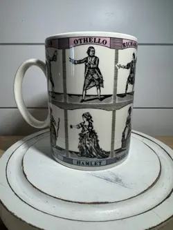 COMMEMORATIVE MUG 4.75”
