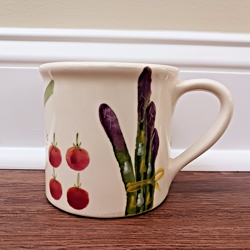 ASPARAGUS CARROTS PEPPER