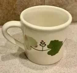 GERANIUM TRADITIONAL MUG