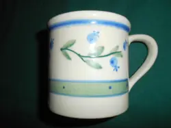 HANDPAINTED STONEWARE EUC