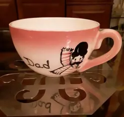 DAD MUG 1960S