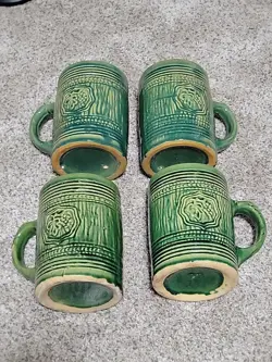 GREEN GRAPES TANKARDS