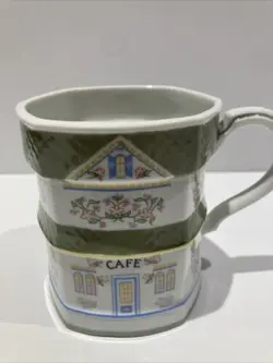 GREEN TEA MUG