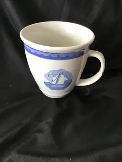 AWAY STONEWARE MUG