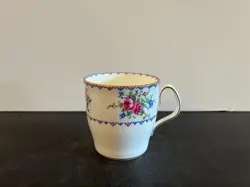 VTG ROYAL ALBERT ENGLAND PETIT POINT BONE CHINA COFFEE MUG
