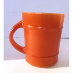 HOCKING ORANGE MILK