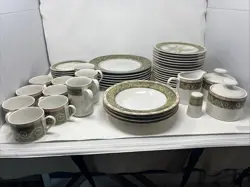 50 PCS DINNERWARE