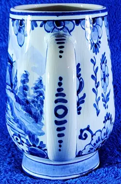 BLUE WHITE