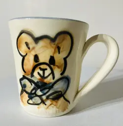 CHILDRENS HANDCRAFTED POTTERY