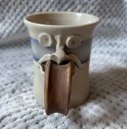 ABSTRACT FACE BLUE