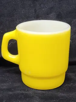 HOCKING YELLOW/ORANGE HANDLE