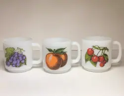 CHERRIES GRAPES ORANGES