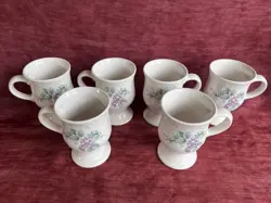 PEDESTAL MUGS