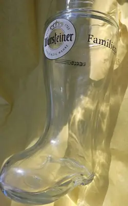 GLASS BOOT 10
