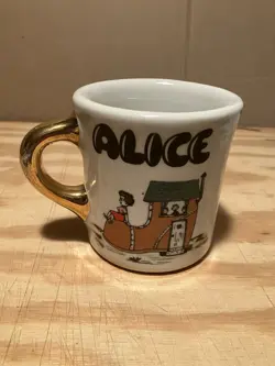 ALICE MUG FROM