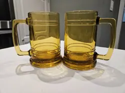 AMBER GLASS