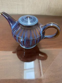 CAMPBELL POTTERY SIGNED