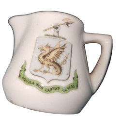 CRESTED VINTAGE MINI PITCHER