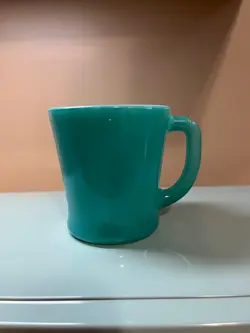 HOCKING FIRE-KING TURQUOISE
