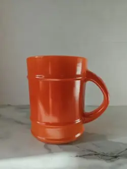 MUG VINTAGE ORANGE