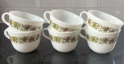 MUGS CUPS SET6