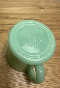 GREEN HANDLE