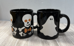 GHOST AND SKULL