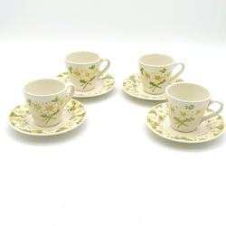 MUGS W/SAUCERS EXC