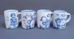 HADLEY POTTERY LOT