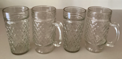 GLASSES TUMBLERS AND
