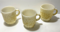 YELLOW SPECKLED SPATTER