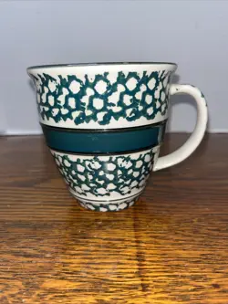 CROCK STONEWARE MUG