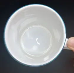 MUG HANDPAINTED BLUE