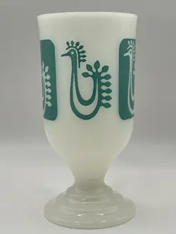 GLASS PEDESTAL