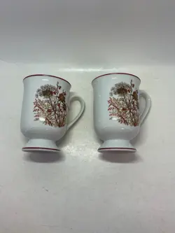 COLLECTION PORCELAIN FOOTED