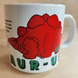VINTAGE 80'S DINOSAUR