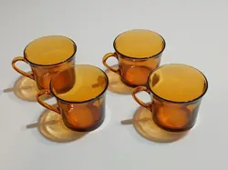 DURALEX AMBER GLASS
