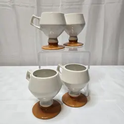 4PC VINTAGE MCM