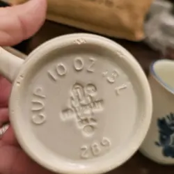 YORKTOWNE TEA CUP